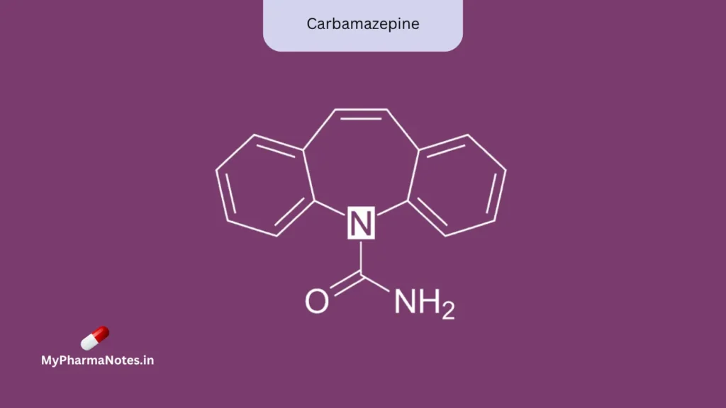 Carbamazepine Chemical Structure Carbamazepine Chemical Structure