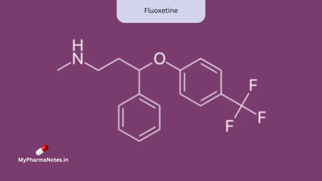 Fluoxetine Chemical Structure
