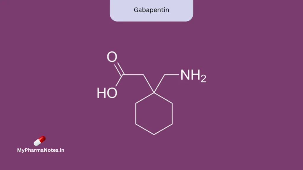 Gabapentin Chemical Structure Gabapentin Chemical Structure