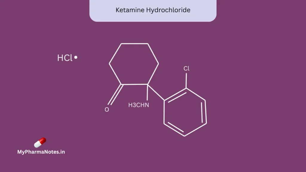 Ketamine HydrochlorideChemical Structure Ketamine HydrochlorideChemical Structure