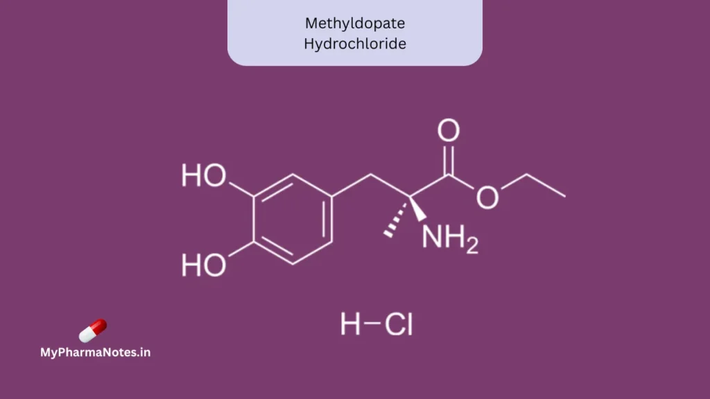 Methyldopate Hydrochloride chemical structure Methyldopate Hydrochloride chemical structure