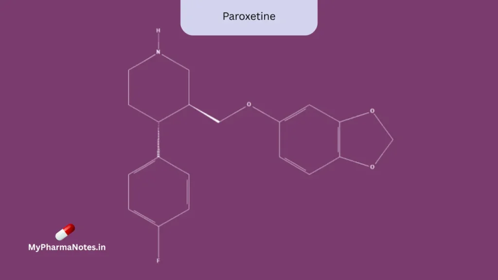 Paroxetine Chemical Structure