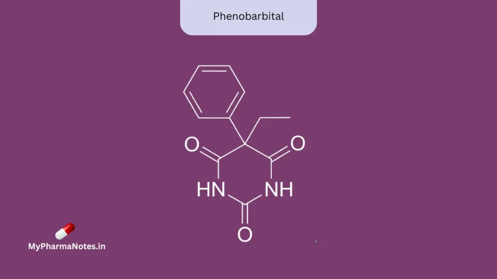 Phenobarbital Chemical Structure Phenobarbital Chemical Structure