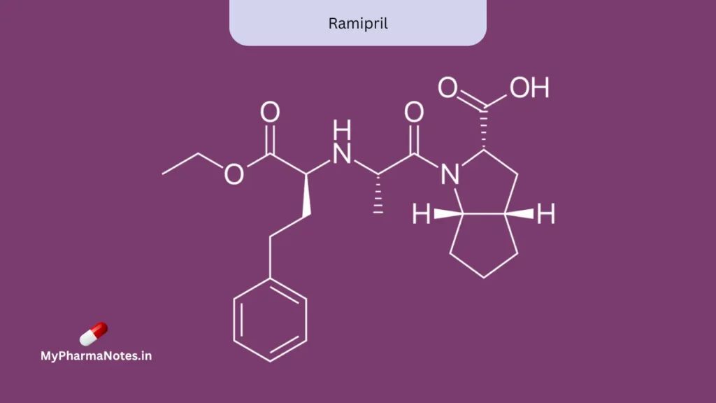 Ramipril chemical structure Ramipril chemical structure