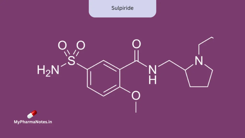 Sulpiride Chemical Structure Sulpiride Chemical Structure