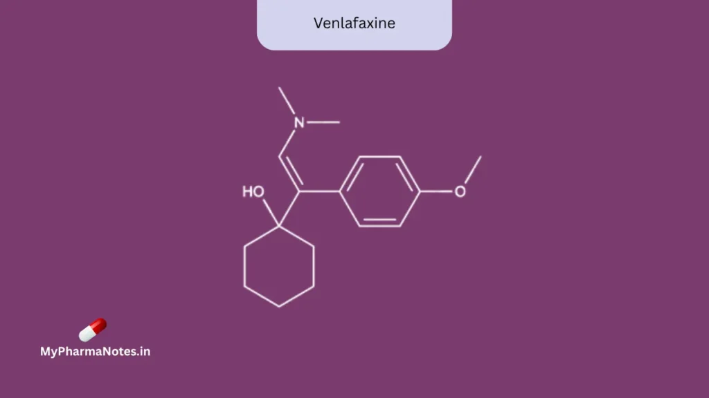 Venlafaxine Chemical Structure