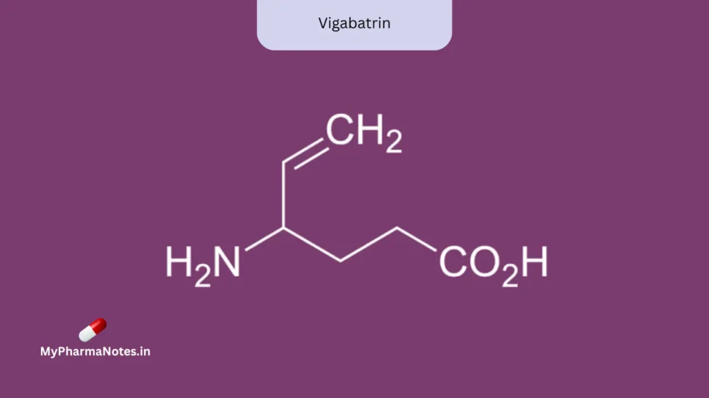 Vigabatrin Chemical Structure Vigabatrin Chemical Structure