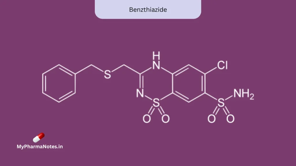 Benzthiazide chemical structure