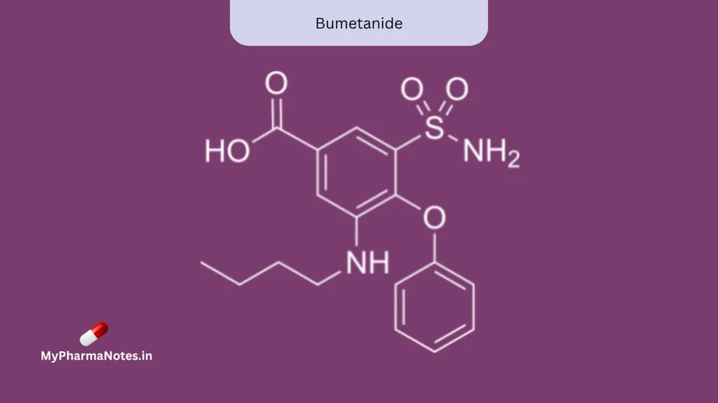 Bumetanide chemical structure