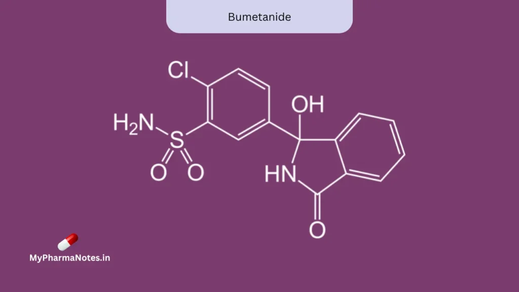 Chlorthalidone chemical structure