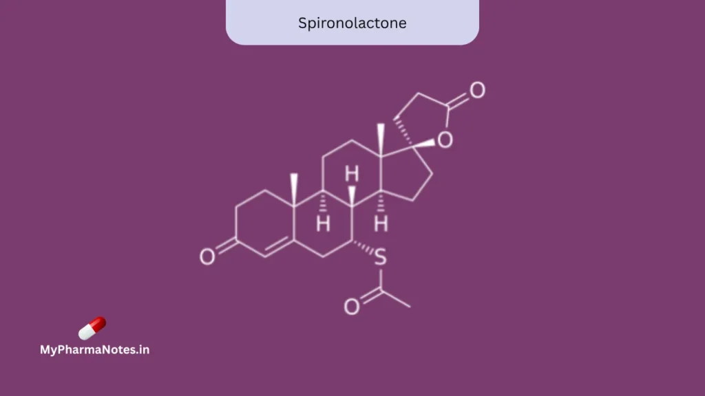 Spironolactone chemical structure