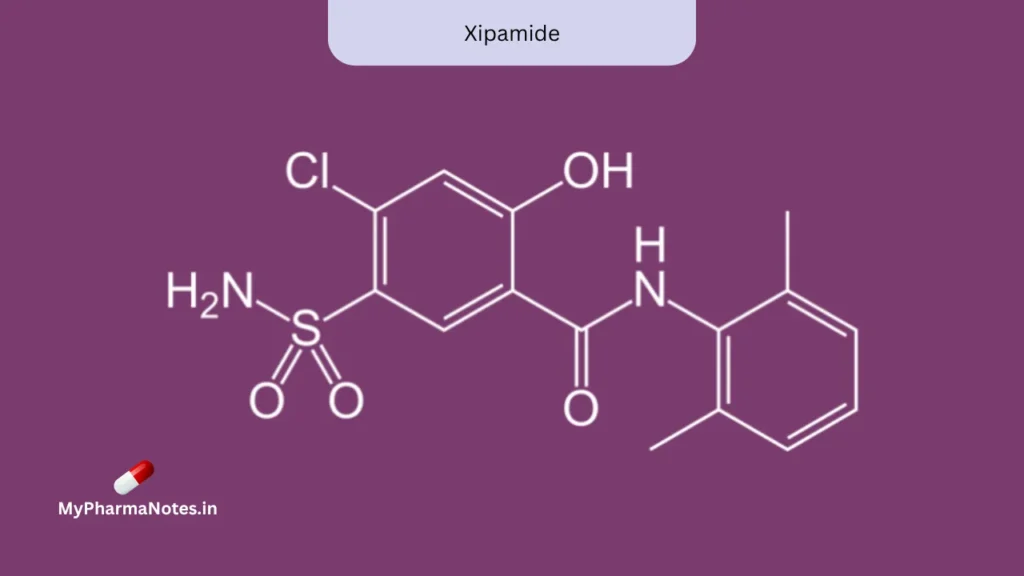 Xipamide chemical structure