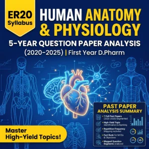 dpharm 1st year Human Anatomy and Physiology HAP paper analysis